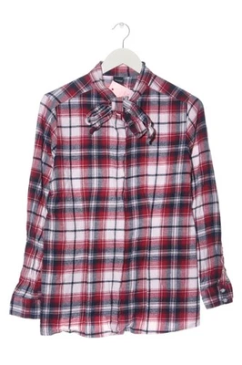 ARIZONA Chemise à manches longues Dames Chemise T EU 38 rouge-bleu-blanc - Photo 1/4