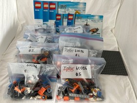 Lego City 60036 Arctic Base Camp, complete set with all pieces and instructions