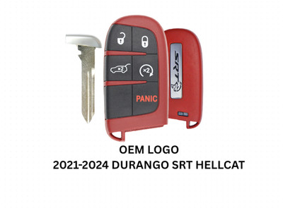New OEM 2021 - 2024 Dodge Durango SRT Smart Key 5B Hatch / Starter  M3N-40821302