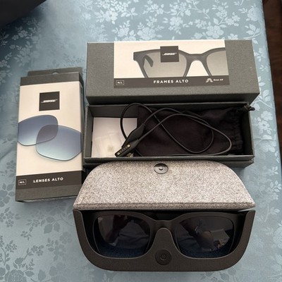 BOSE サングラス FRAMES ALTO S/M ブラック Bose Frames Alto Connected devices | Back Market