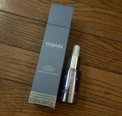 111SKIN Cryo ATP Sports Booster Serum - 0.68 fl oz New