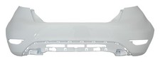 Ford Fiesta JA8 MK7 2014-17 Heckstoßstange lackiert Frozen White Weiß B-WARE
