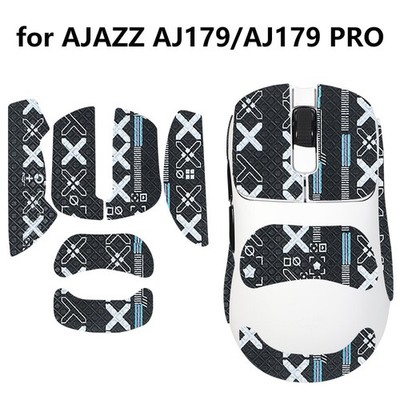 Anti-Slip Mouse Grip Tape Skate Sticker For AJAZZ AJ179/AJ179 Pro Gaming Mouse
