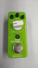 Mooer Mod Factory MKII Modulation Pedal - 11 Effects  Tap 