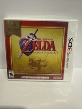 The Legend of Zelda Ocarina of Time 3D (Nintendo 3DS) Nintendo Selects Version