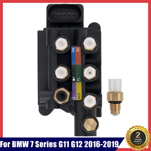 Air Suspension Supply Valve Block For BMW 7 Series G11 G12 2016-2019 37206884682