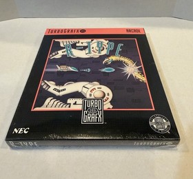 R-Type Brand New in Box/Sealed! Turbografx 16 NEC IREM DUO