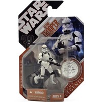 "Clone Trooper \"Rots\" Star Wars Saga Legends 30Th Anniversary Collection Hasbro"