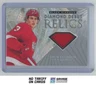 2023-24 Upper Deck Black Diamond Debut Relics Simon Edvinsson RC #DD-SE Detroit