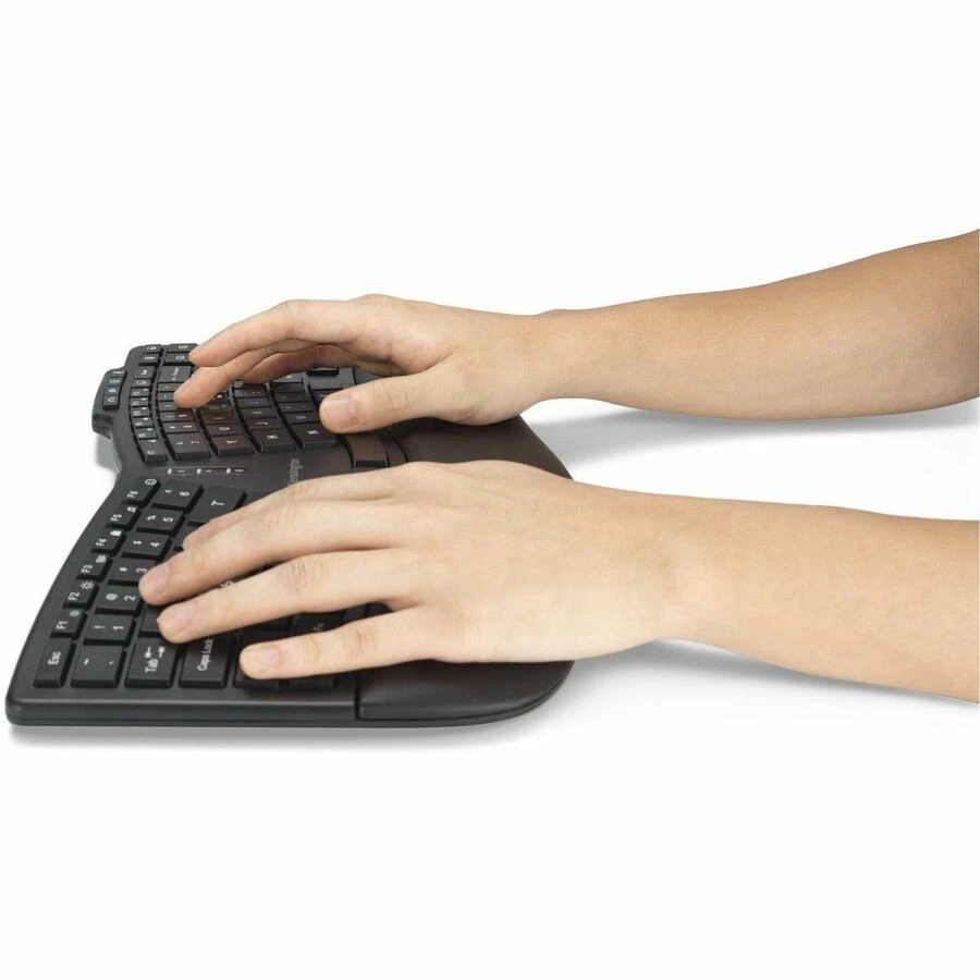 Kensington Pro Fit Ergo KM675 EQ Wireless Desktop Set (k75492us) - Image 4 of 4