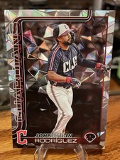 2025 Topps Update Series - Johnathan Rodriguez #US142 Diamante Foil