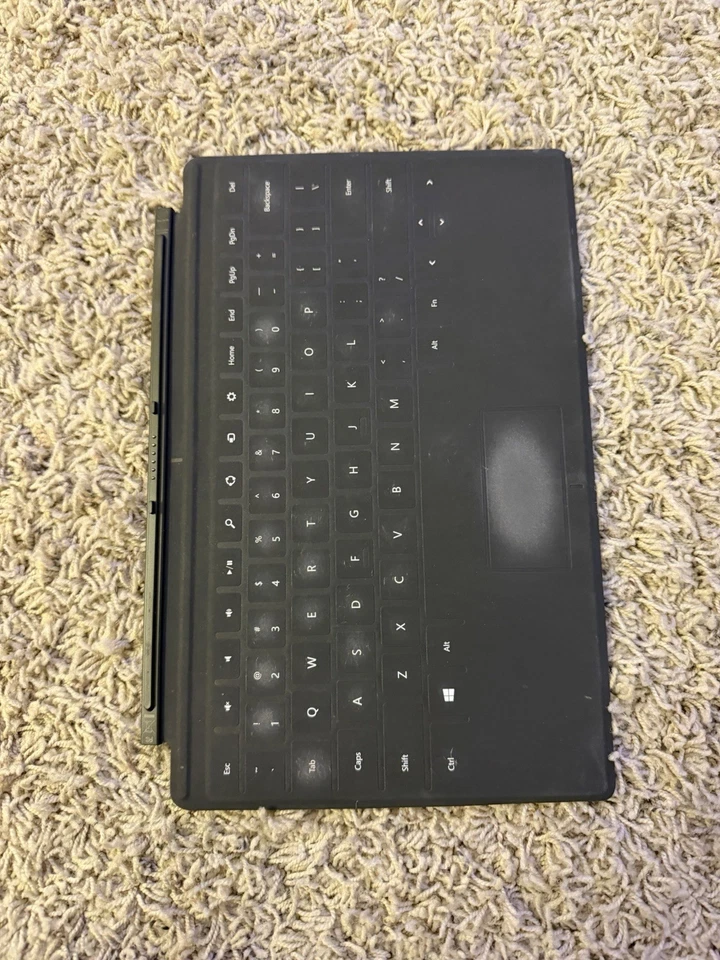 Microsoft Surface Touch Cover Keyboard - Model 1515 - Black W Fast Shipping - Image 3 of 3