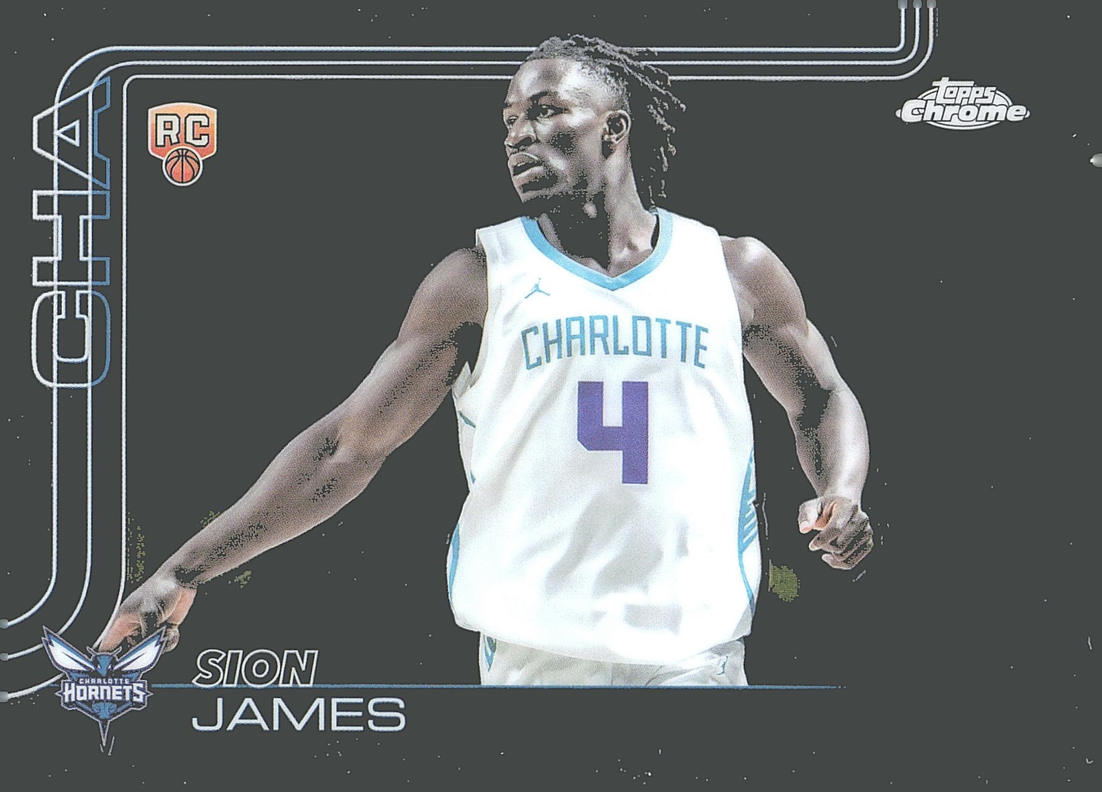 2025-26 Topps Chrome #283 Sion James