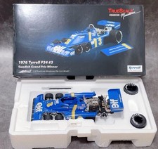 TSM 1/18 Tyrrell P34 Swedish GP WINNER Model Blue Limited
