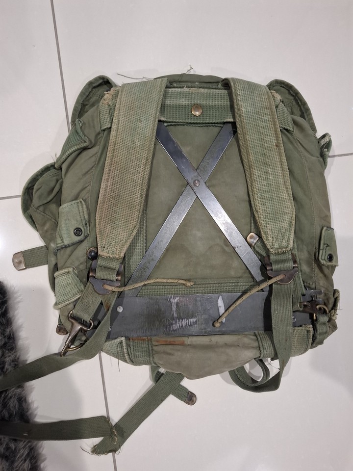 Vietnam War ARVN Ruck sack Equipment Militaria | eBay Australia