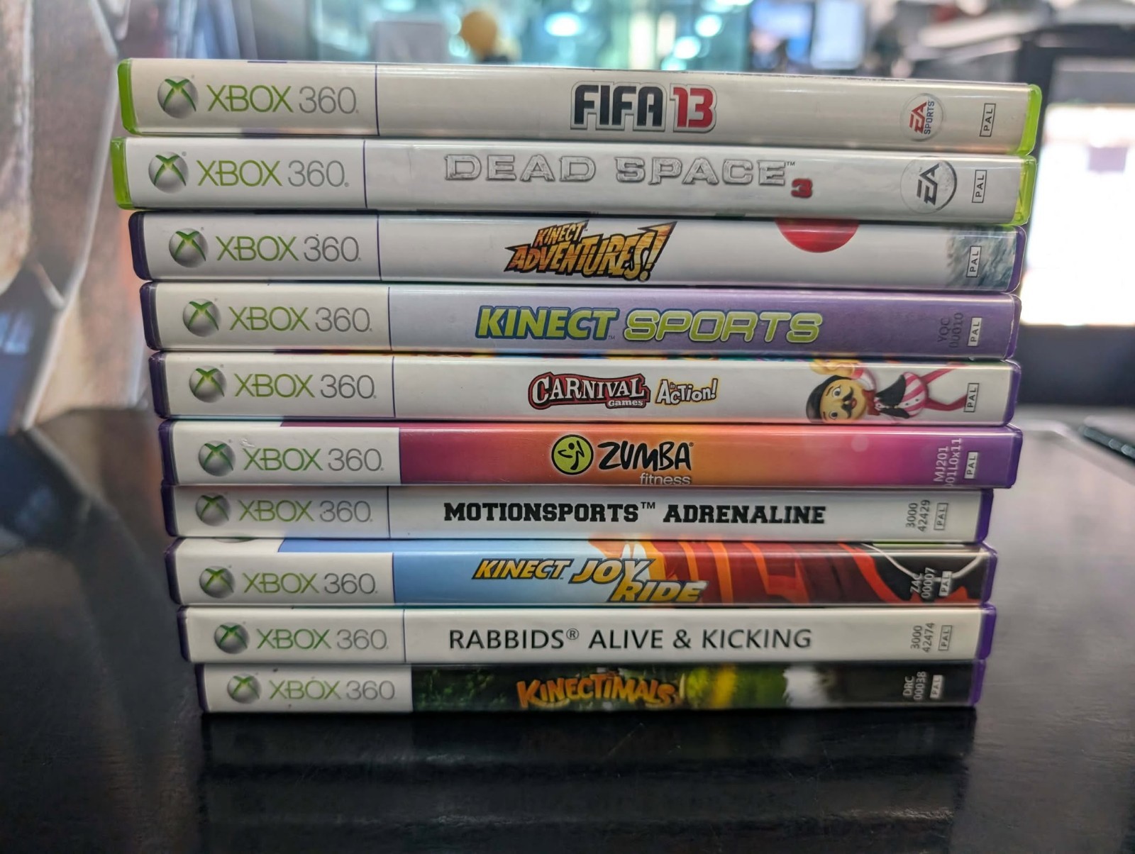 Share Amazing Bundle of Xbox 360 Games, Must See! (REF:G01676)