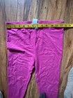 NAARTJIE  GIRLS sz 9 LEGGINGS FUCHSIA HOT PINK discontinued — photo 8