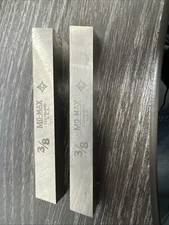 2) Cleveland Mo-Max Cobalt Tool Bit Lathe Fly Cutter Mill Blank  3/8 x 3/8 x 3