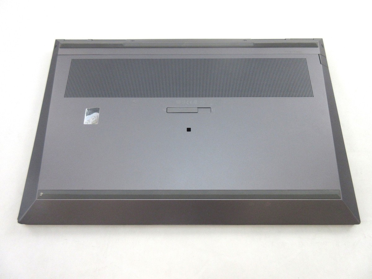 HP ZBook Fury G8 i7-11850H 2.50GHz 16GB RAM 256GB NVMe Case