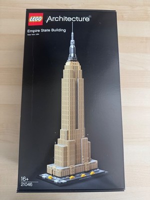 LEGO 21046 ARCHITECTURE Empire State Building -  NEU & OVP