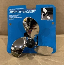 Prop'R-Hitchcover Free Spinning Propeller Trailer Hitch Cover fits 2" Receiver