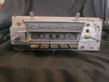 Vintage Oem Gm Delco Am Radio Chevy Ii Nova Untested Vintage Oem Gm Delco Am Radio Chevy Ii Nova Untested