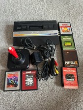 Atari 2600 JR av modded with games