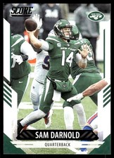 Sam Darnold 2021 Score #45 New York Jets NFL READ FREE SHIPPING AutographDen