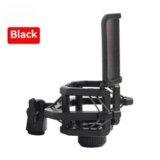 Recording Microphone Shock Mount Square Live Accessories For Microphones