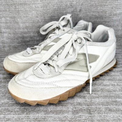 New Balance RC30 Aluminum Mens Sz 9.5 URC30MA White Sea Salt Gum Sneakers