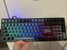 Royal Kludge RK98 Wired Mechanical Keyboard RGB Backlit 98% Layout w/ Number Pad