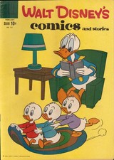 53223: DELL PRICECHARTING WALT DISNEY'S COMICS AND STORIES #221 VG Grade