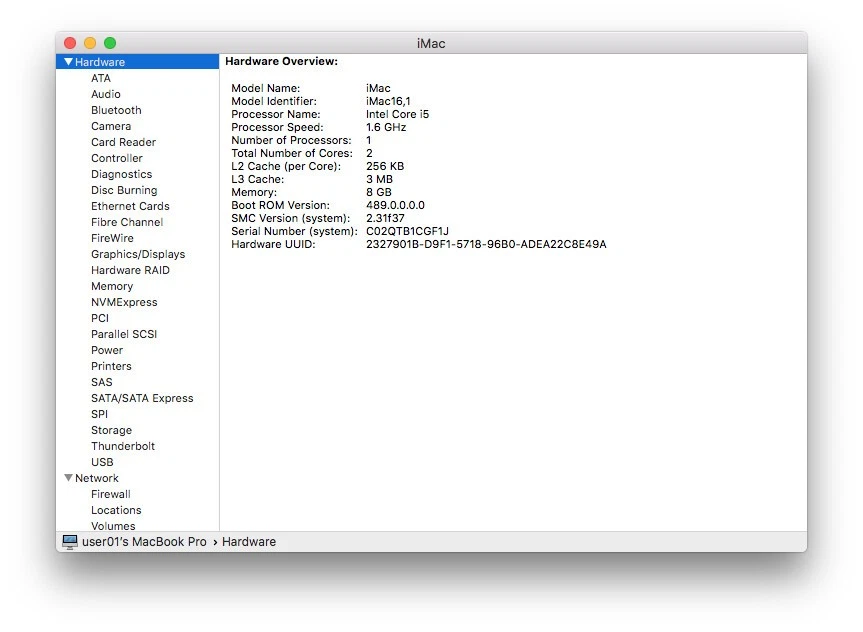Apple iMac A1418 2015 Intel Core i5-5250U 1.6GHz 8GB RAM 1TB HDD Monterey - Image 2 of 4