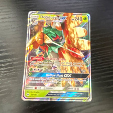 Pokemon Decidueye GX 12/149 SM Base Set Holo UR ENG 240 HP Pokemon TCG