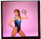 Sexy Jenilee Harrison Workout Actress Harry Langdon Transparency w/rights 348E