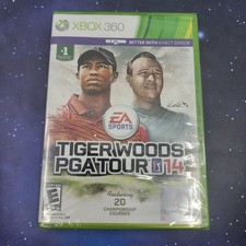 Tiger Woods PGA Tour 14 Microsoft Xbox 360 Video Game NEW FATORY SEALED