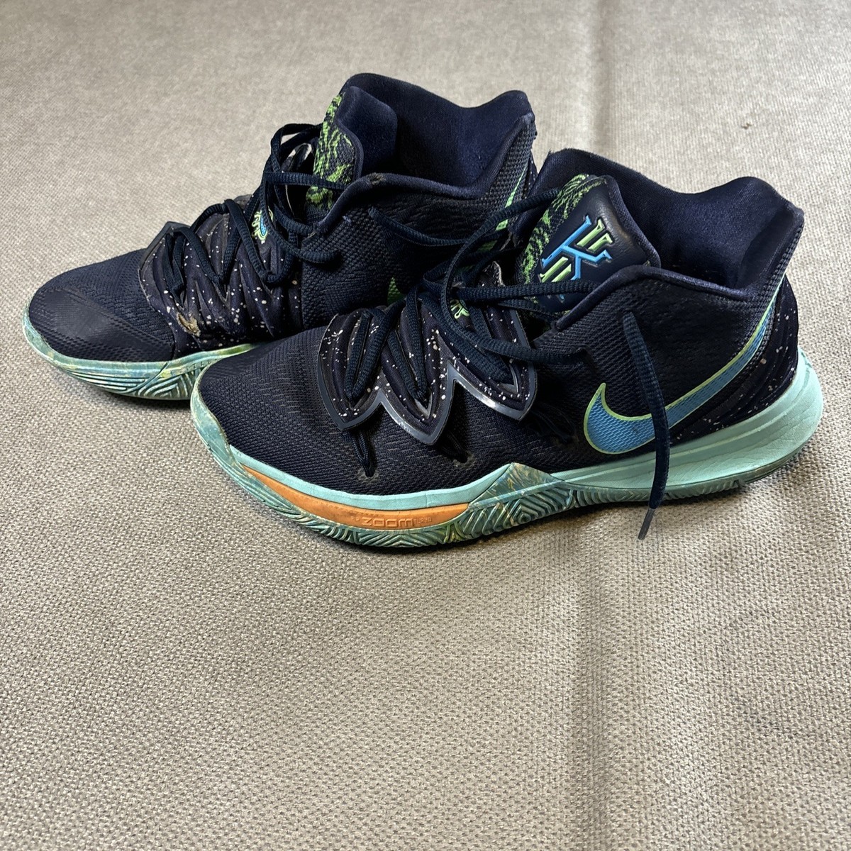 Size 11 - Nike Kyrie 5 UFO - BASKETBALL SHOES BLUE | eBay