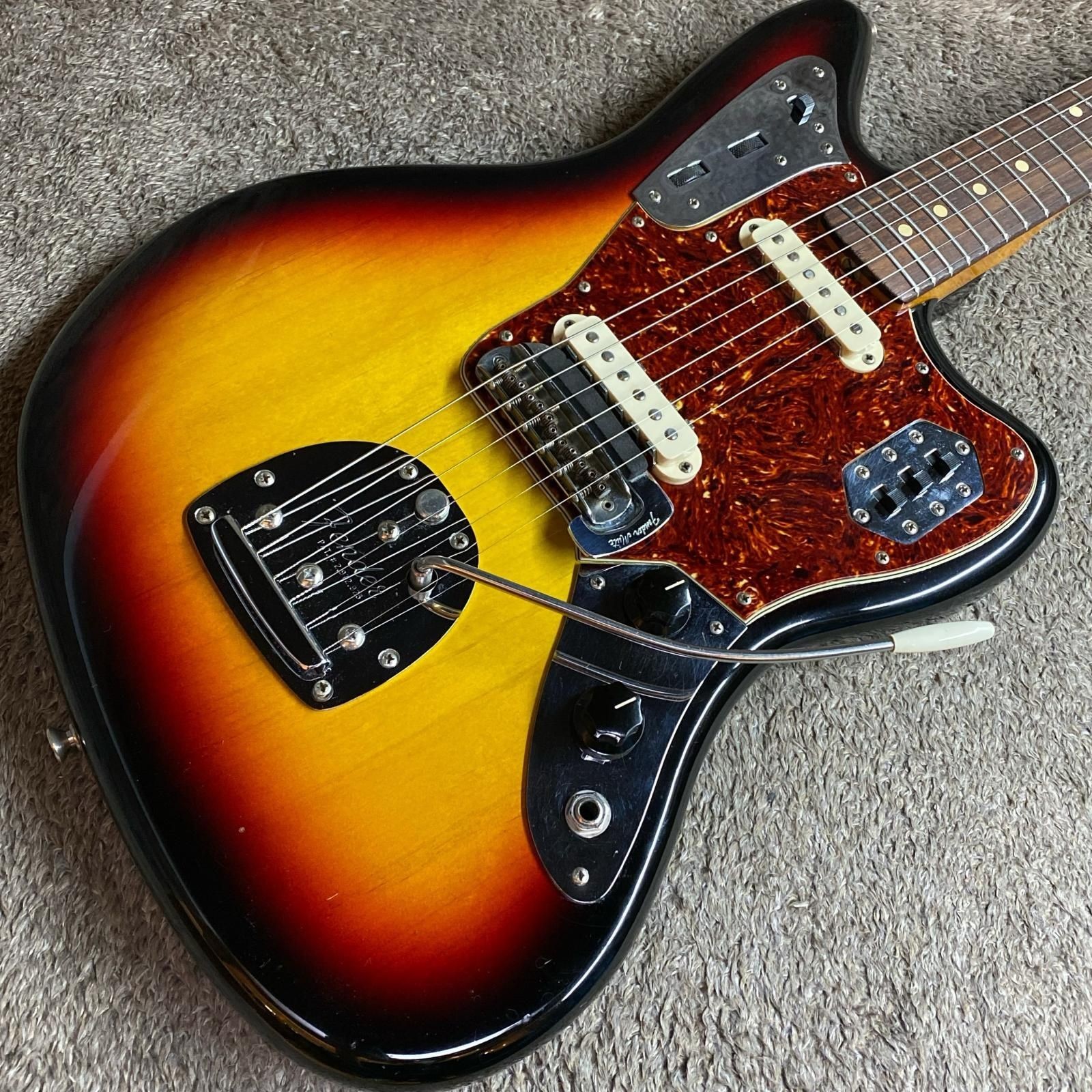 Fender Custom Shop 1962 Jaguar NOS Electric Guitar Used