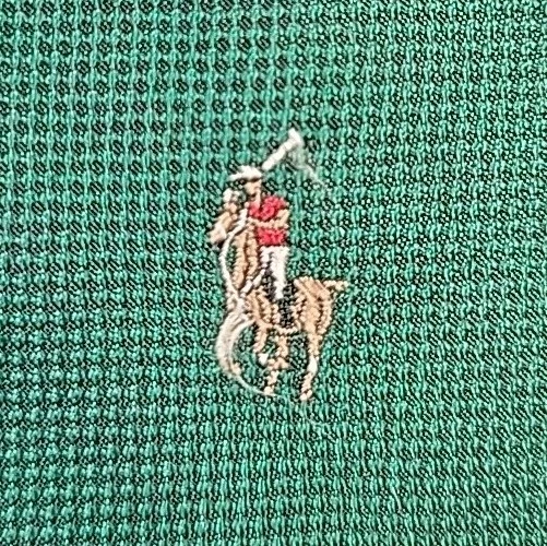 Lote de 3 Corbatas Polo Ralph Lauren 100% Seda Hechas en EE. UU. Logo de Poni De Colección Foto 3 de 4