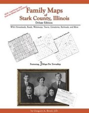 Genealogy Family Maps Stark County Illinois