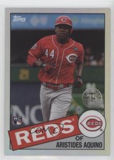 2020 Topps Chrome 1985 Topps Aristides Aquino #85TC-21 05hv