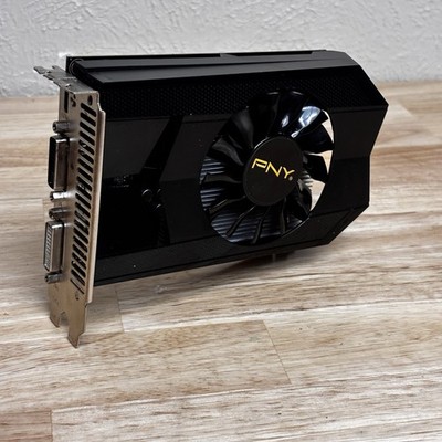 PNY GTX 650 Ti 1GB Graphics Card GPU Fully Tested,Cleaned,Repasted,Working