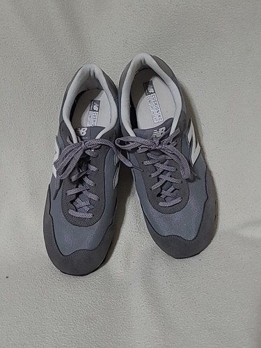 New Balance Mens 515 Suede/Mesh Gray Running Shoes Sneakers Size 13 M-Good - Picture 3 of 8