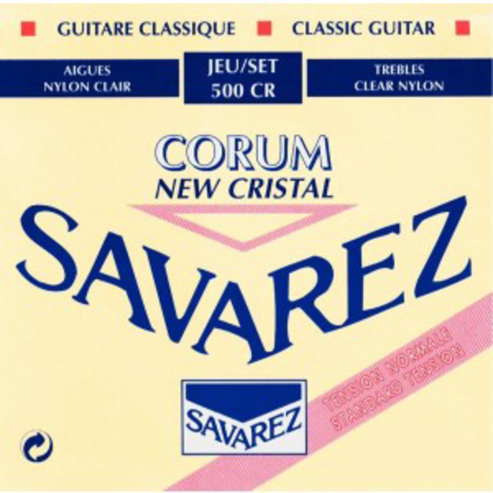 Savarez K-Git Saiten 500CR Corum New Cristal Normal Tension 3590₽