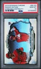 2018 Bowman Chrome #BS-SO Shohei Ohtani Bowman Sterling Continuity PSA 10
