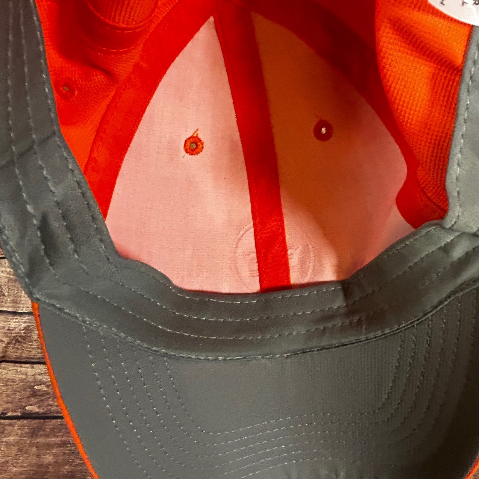 Peter Millar Mens Orange Performance Ripstop Golf… - image 6