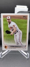2022 Topps Series 1 - Bruce Zimmermann #157