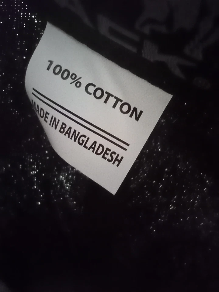 NEW MACK Black Baseball Cap TRUCK 100% Breathable Cotton Backstrap Bulldog NWOT - Image 3 of 4