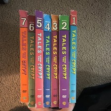 Tales from the Crypt TV Series Set Seasons 1 2 3 4 5 6 7 Complete Collection