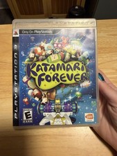 Katamari Forever (Sony PlayStation 3 PS3, 2009) Cib/Complete 